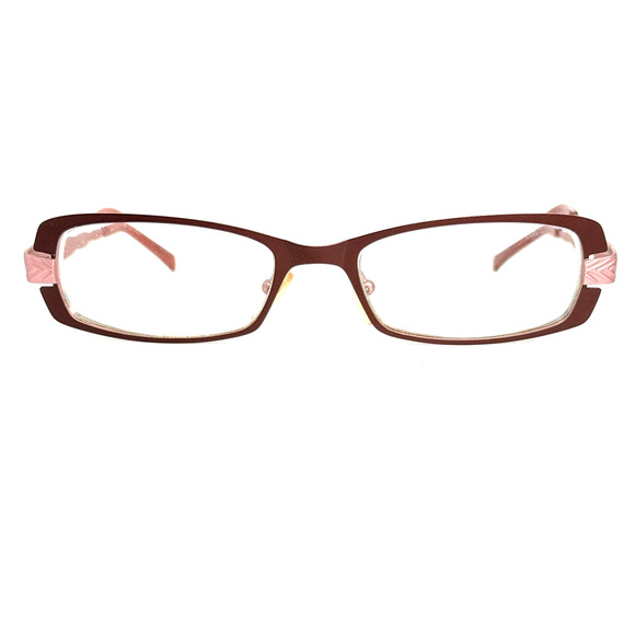 Jean‎ Lafont Titanium Pink Eyeglasses France Elizabeth 676 52-18-135 19053